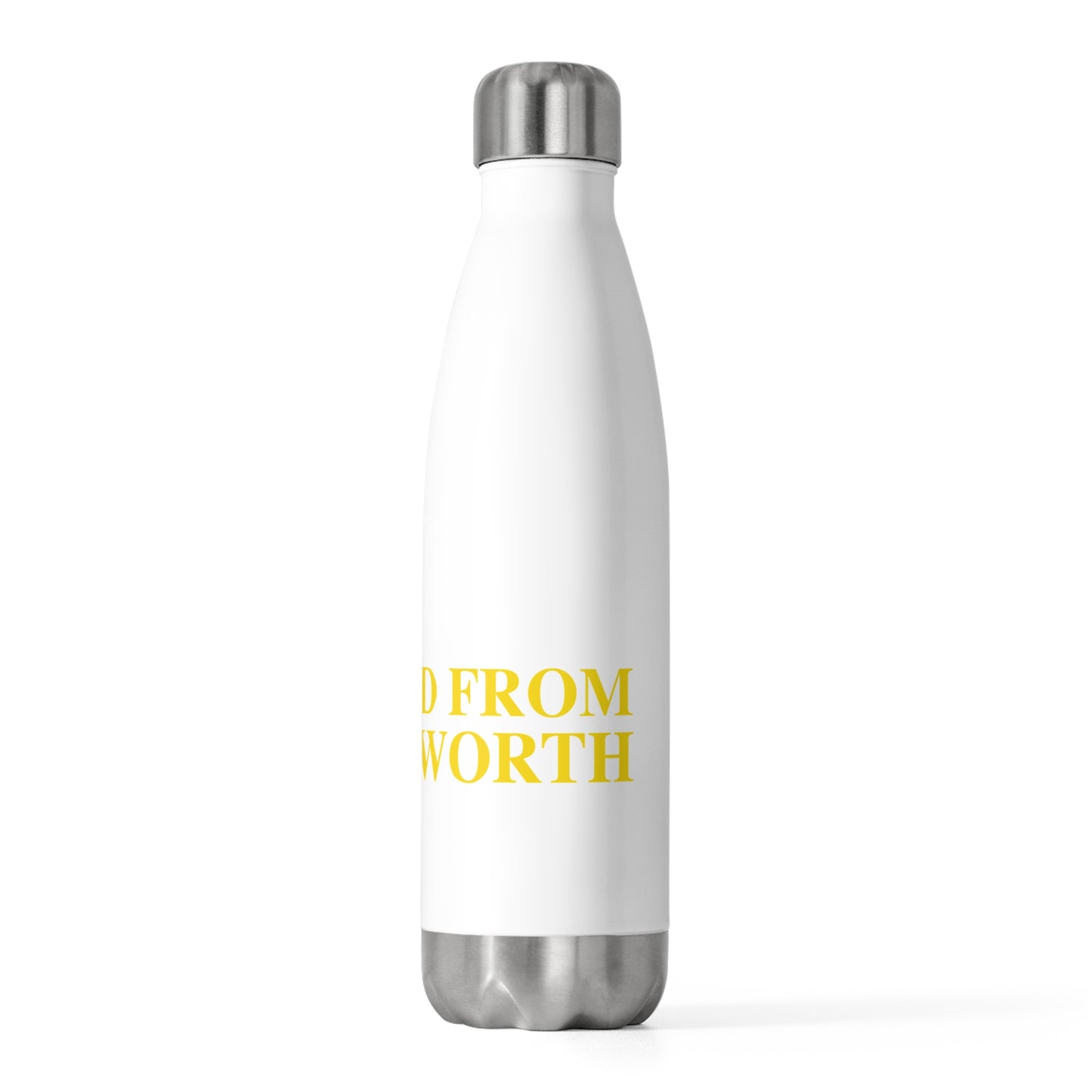 Just a kid from Killingworth 20oz Insulated Bottle