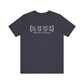 Newtown Coordinates Unisex Jersey Short Sleeve T-Shirt