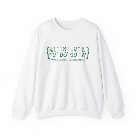 West Haven Coordinates Unisex Heavy Blend™ Crewneck Sweatshirt