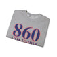 860 Columbia Red White & Blue Unisex Heavy Blend™ Crewneck Sweatshirt
