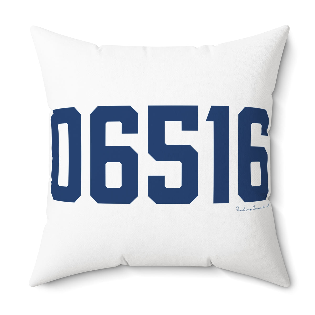 06516 West Haven Connecticut Zip Code Polyester Square Pillow