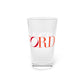 41 Tilt Stamford Pint Glass, 16oz