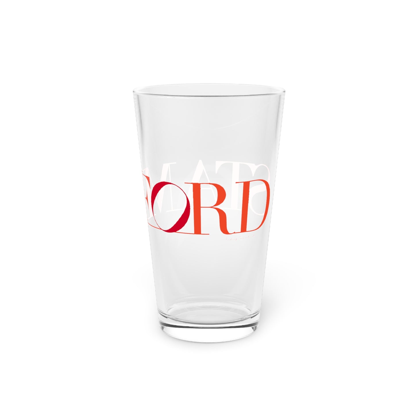41 Tilt Stamford Pint Glass, 16oz