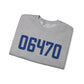 06470 Newtown. Connecticut Zip Code Unisex Heavy Blend™ Crewneck Sweatshirt