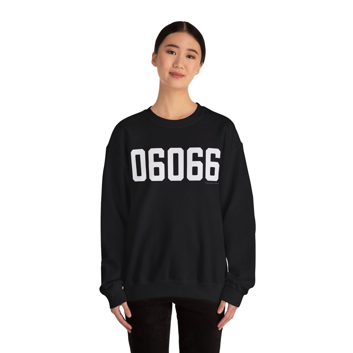 06066 Vernon CT Zip Code Unisex Heavy Blend™ Crewneck Sweatshirt