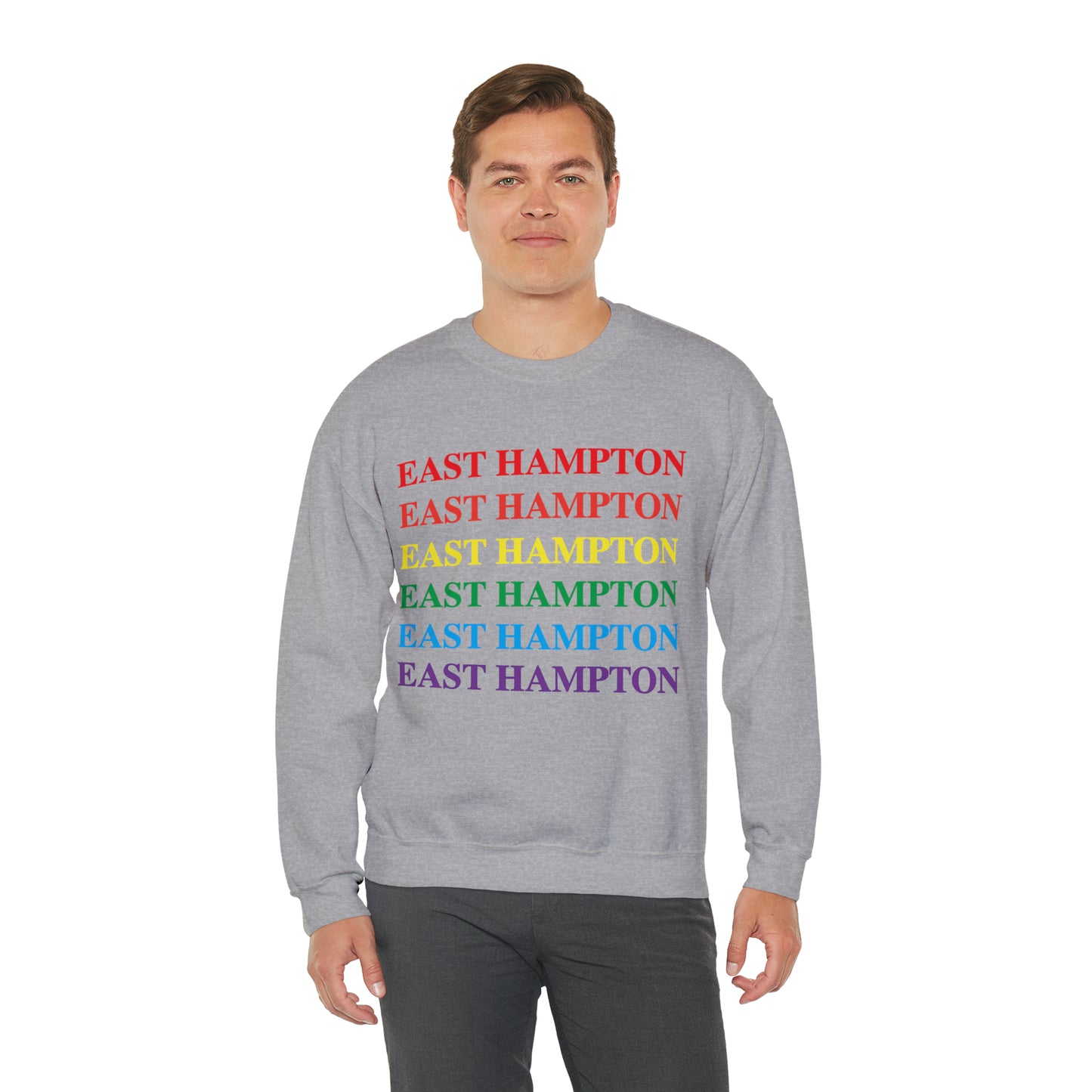 East Hampton Pride Unisex Heavy Blend™ Crewneck Sweatshirt