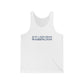 Just a kid from Washington Unisex Jersey Tank Top