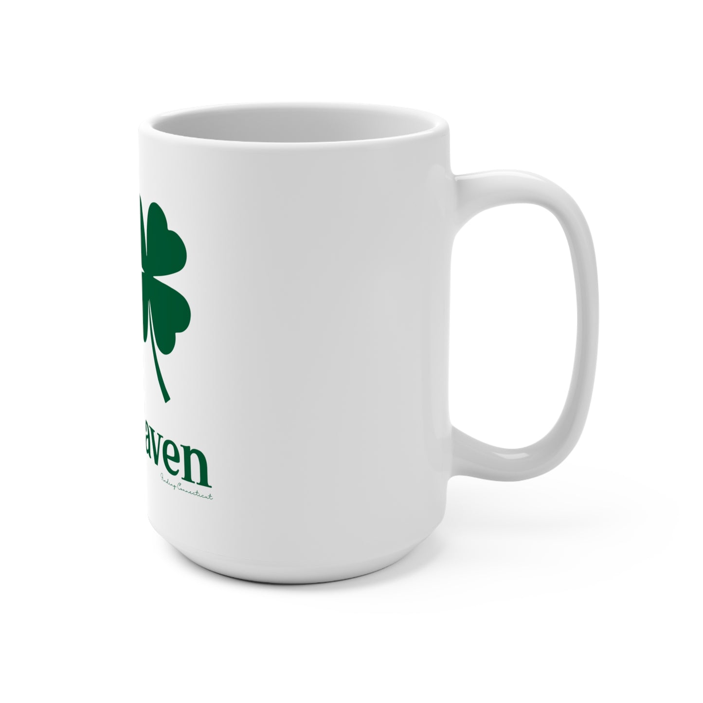 I Clover East Haven  Mug 15oz