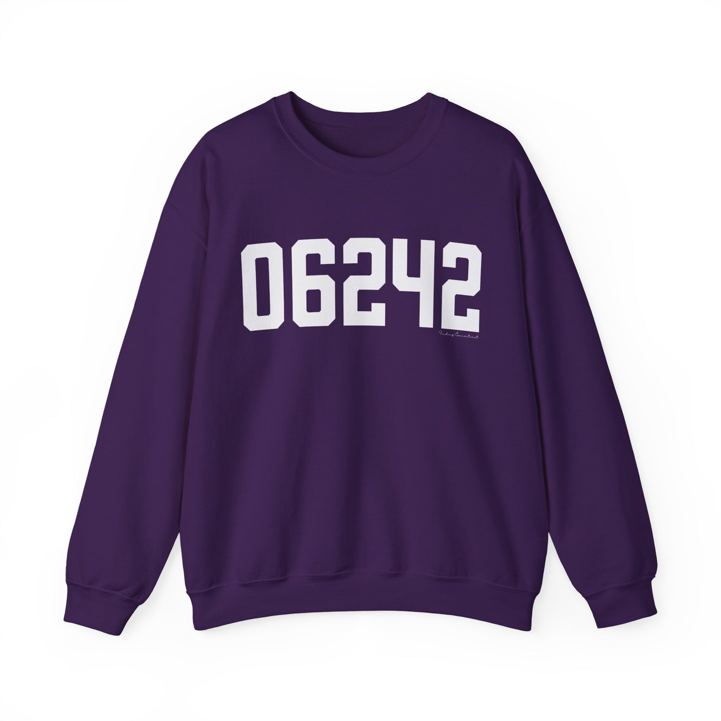 06242 Eastford CT Zip Code Unisex Heavy Blend™ Crewneck Sweatshirt