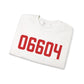 06604 Bridgeport Connecticut Zip Code Unisex Heavy Blend™ Crewneck Sweatshirt