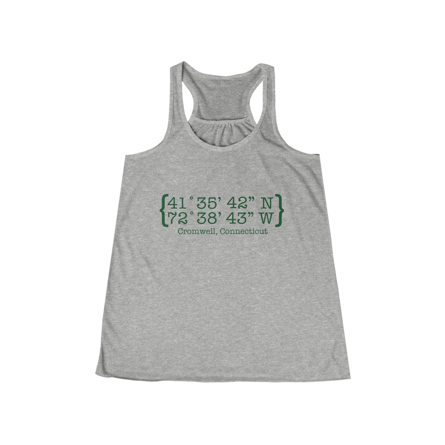 Cromwell ct womens tank top shirt