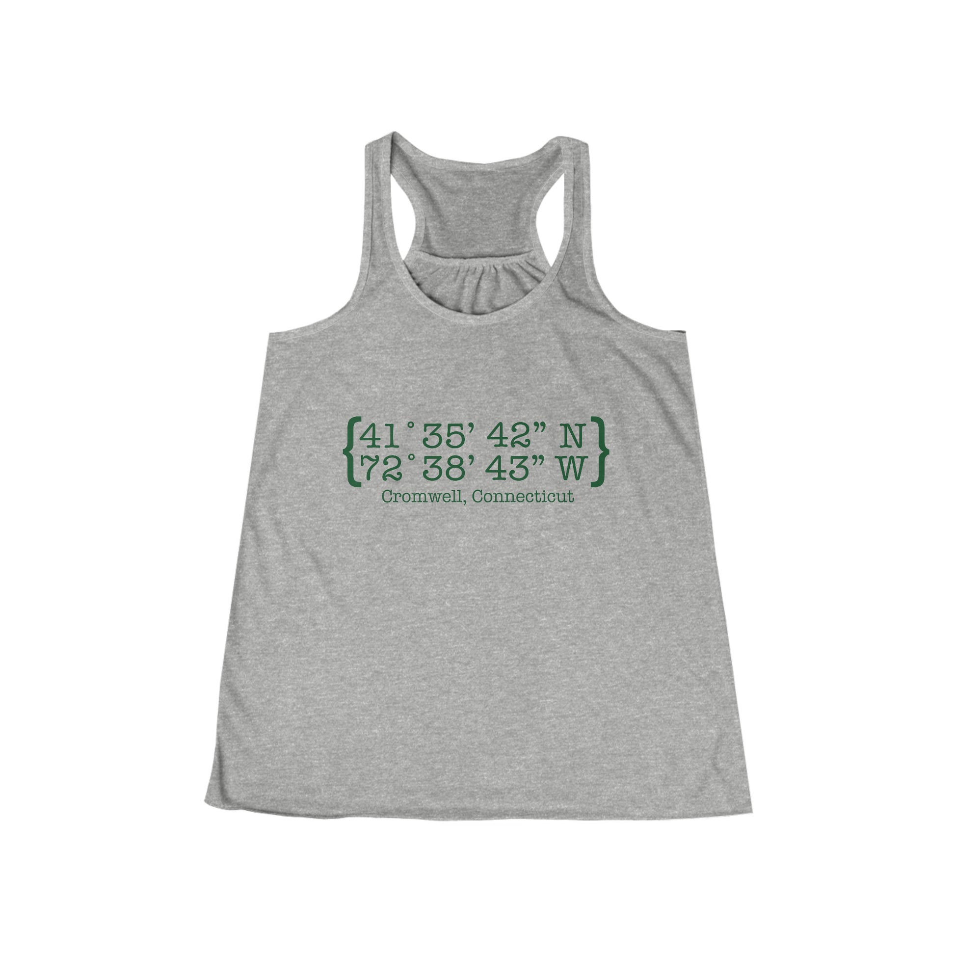 Cromwell ct womens tank top shirt