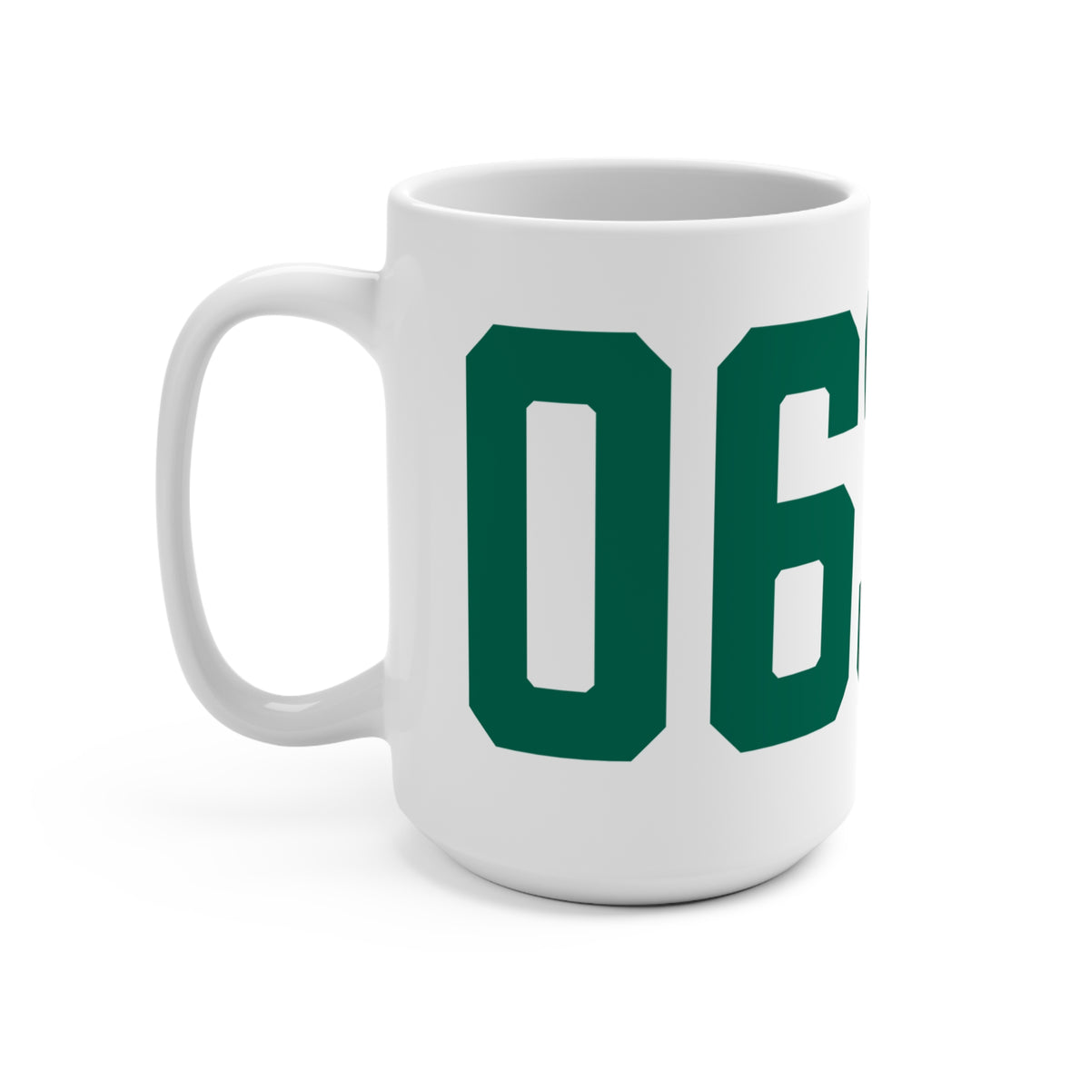 06375 New London Connecticut Zip Code Mug 15oz
