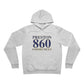 Preston 860 Connecticut Unisex Sponge Fleece Pullover Hoodie