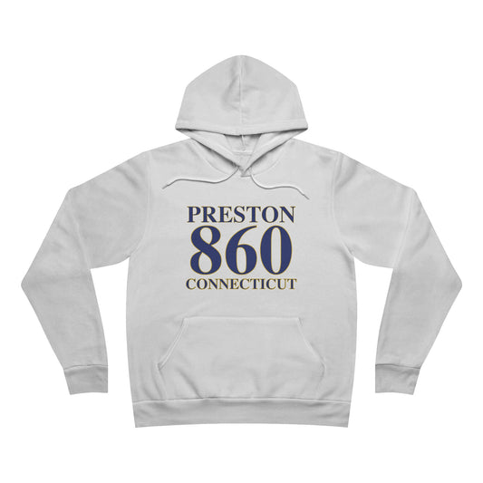 Preston 860 Connecticut Unisex Sponge Fleece Pullover Hoodie
