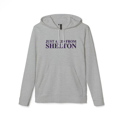 Just a kid from Shelton adidas® Unisex Fleece Hoodie