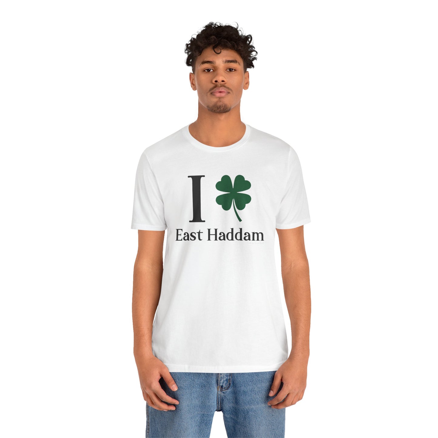 I Clover East Haddam Unisex Jersey Short Sleeve T Shirt