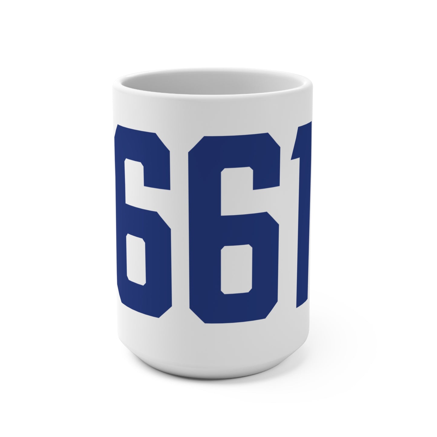 06610  Bridgeport Connecticut Zip Code Mug 15oz