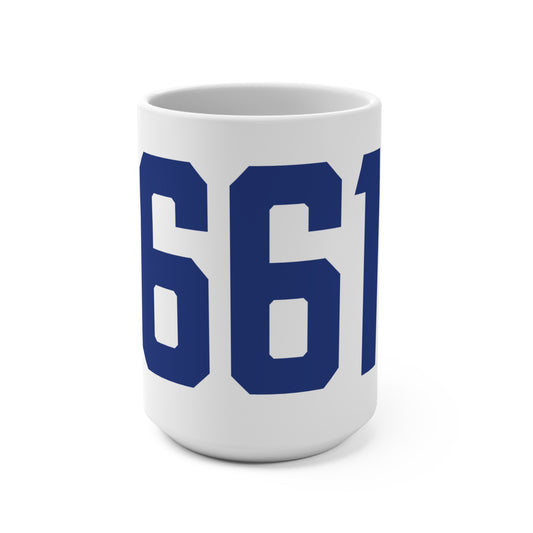 06610  Bridgeport Connecticut Zip Code Mug 15oz