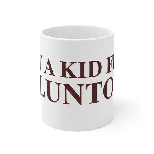 Just a kid from Voluntown Mug 11oz