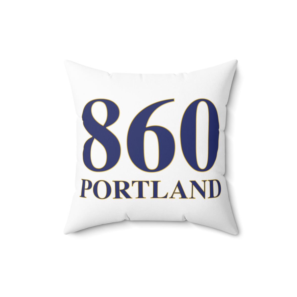 860 Portland Spun Polyester Square Pillow