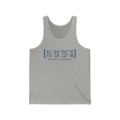 Newtown Coordinates Unisex Jersey Tank Top