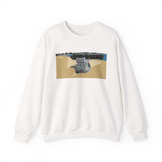 Compo Cannon Lights Unisex Heavy Blend™ Crewneck Sweatshirt