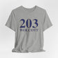 203 Wolcott Unisex Jersey Short Sleeve T-Shirt
