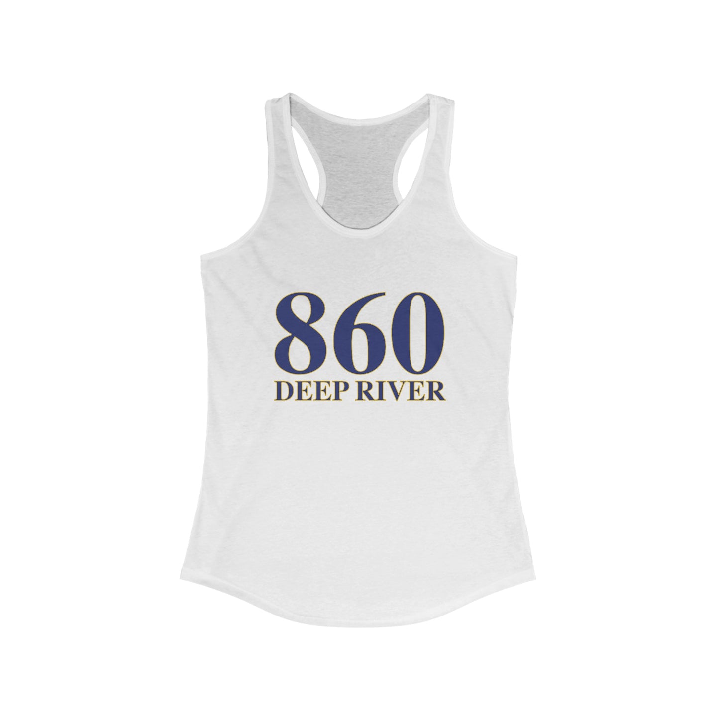 860 Deep River Women's Ideal Racerback Tank