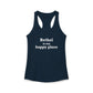 Bethel Is My Happy Place Women's Ideal Racerback Tank Top