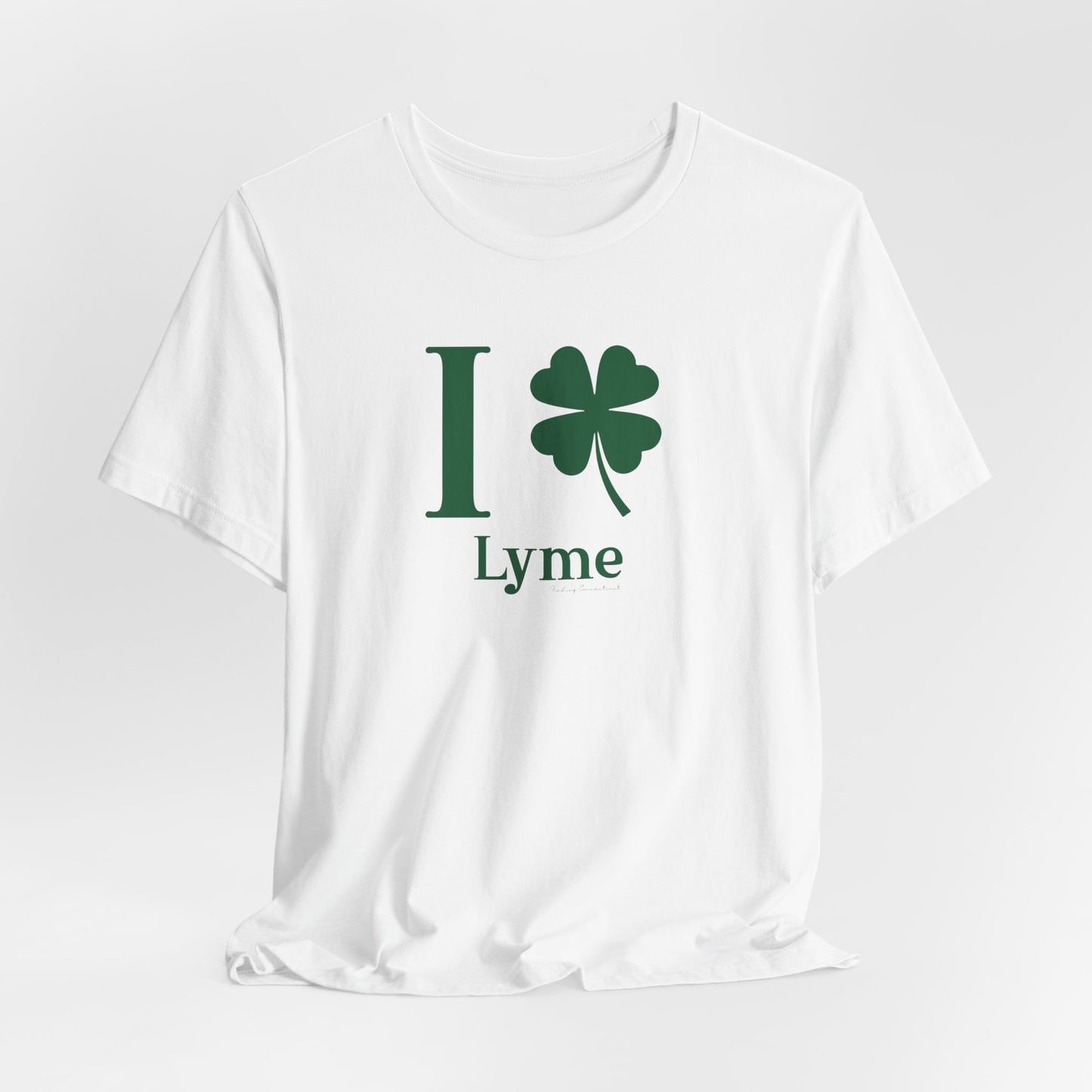 I Clover Lyme Unisex Jersey Short Sleeve T-Shirt