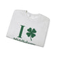 I Clover Middlesex County Unisex Heavy Blend™ Crewneck Sweatshirt