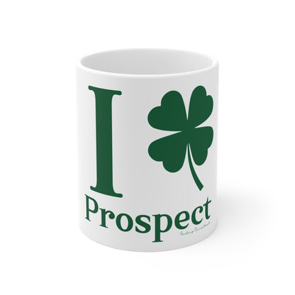 I Clover Prospect Mug 11oz