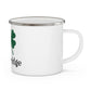 I Clover Woodbridge Enamel Camping Mug