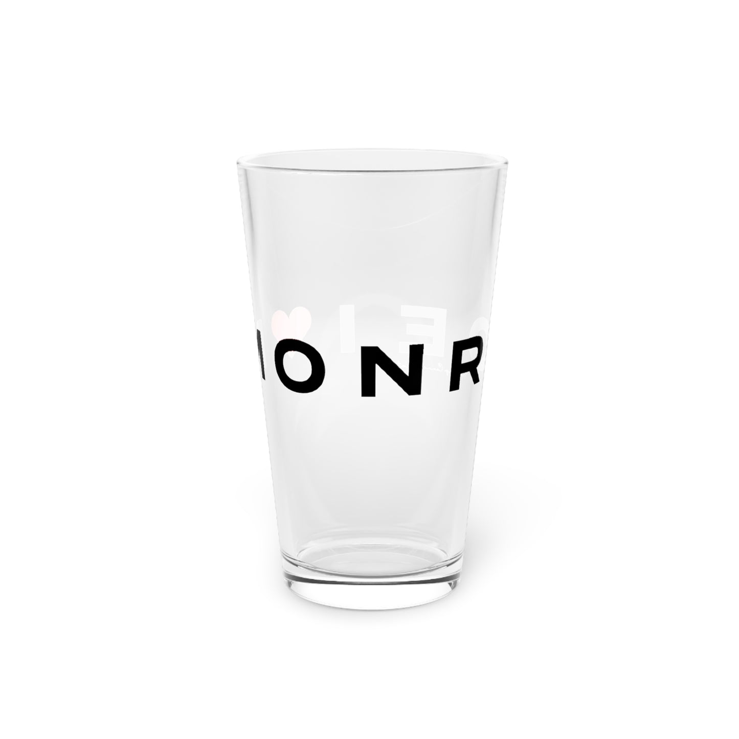Monroe Vision Pint Glass, 16oz