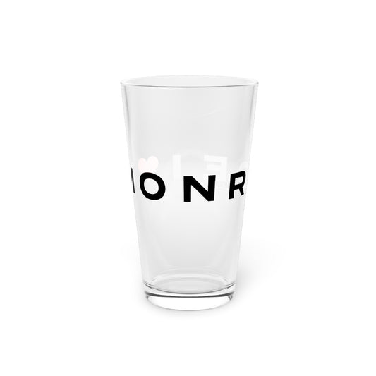 Monroe Vision Pint Glass, 16oz