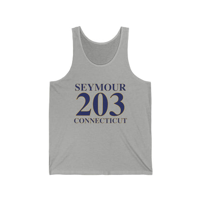 Seymour 203 Connecticut Unisex Jersey Tank Top