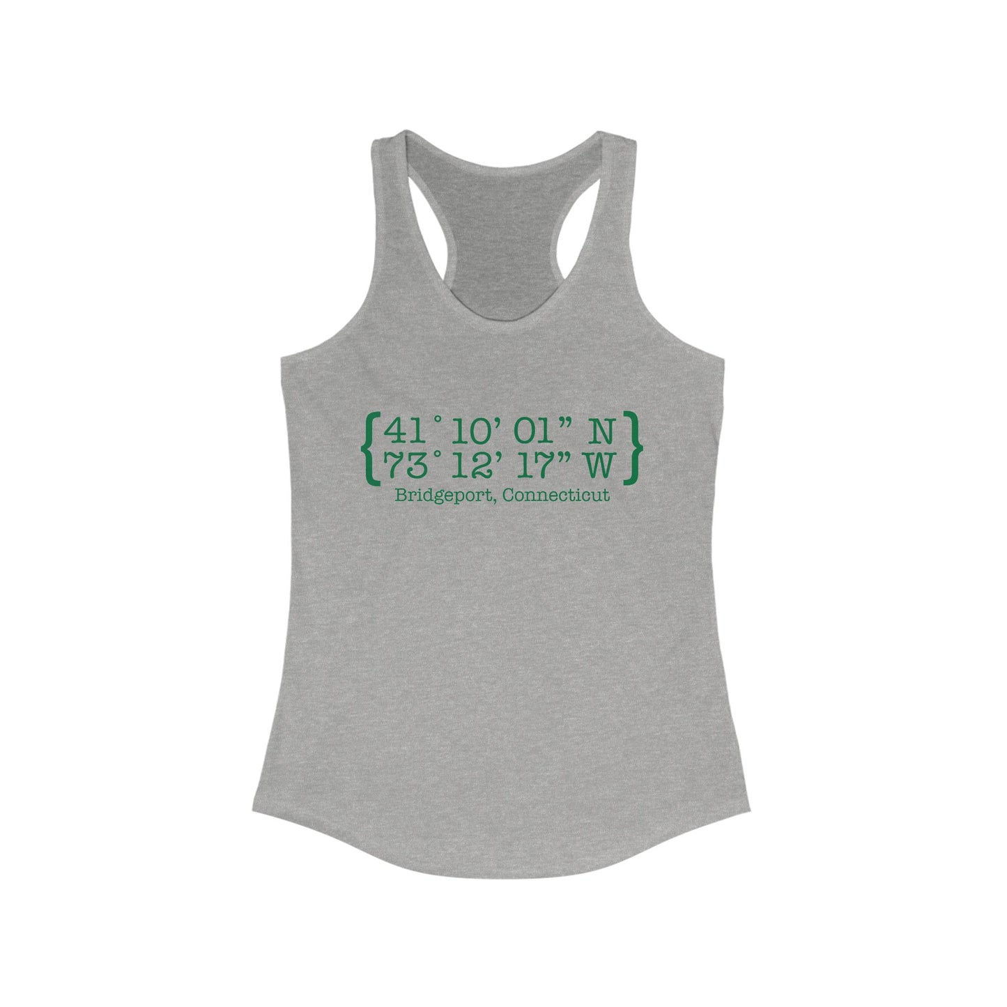 Bridgeport Coordinates Women's Ideal Racerback Tank Top