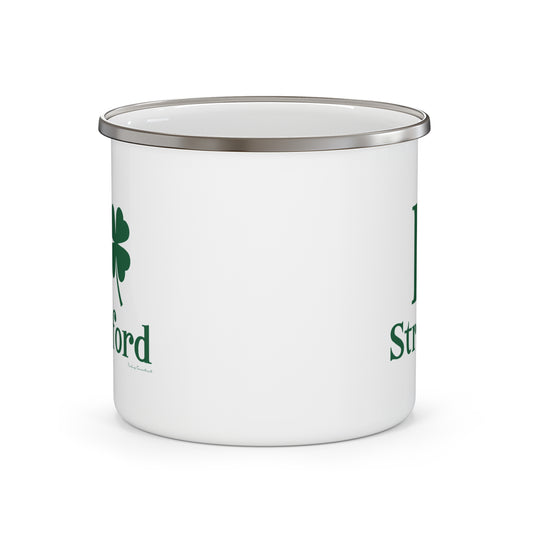 I Clover Stratford Enamel Camping Mug
