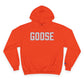 Goose Zip Code Gray & Purple Champion Hoodie