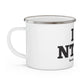 I Heart NTWN Enamel Camping Mug
