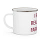 I Really Really Miss Farmington  Enamel Camping Mug