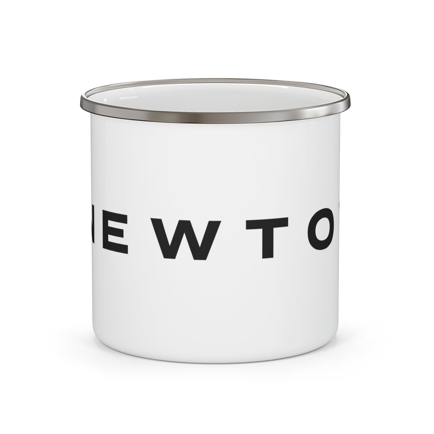 Newtown Vision Enamel Camping Mug
