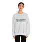 Just a kid from Cromwell Unisex Heavy Blend™ Crewneck Sweatshirt (green)