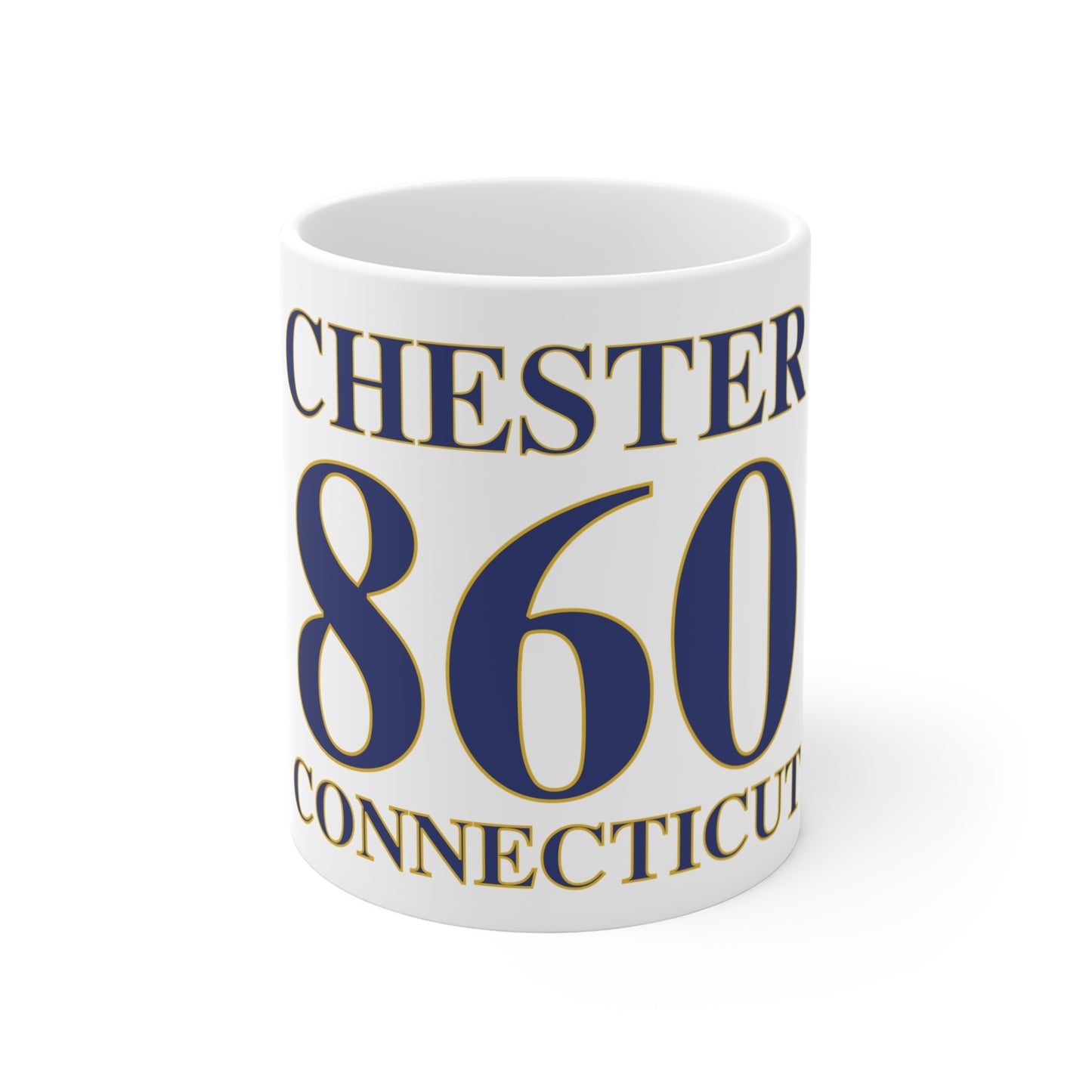 Chester 860 Connecticut Mug 11oz