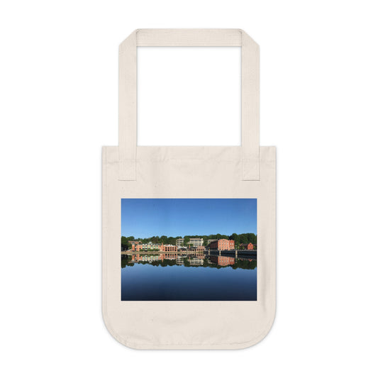 Westport Reflection Organic Canvas Tote Bag