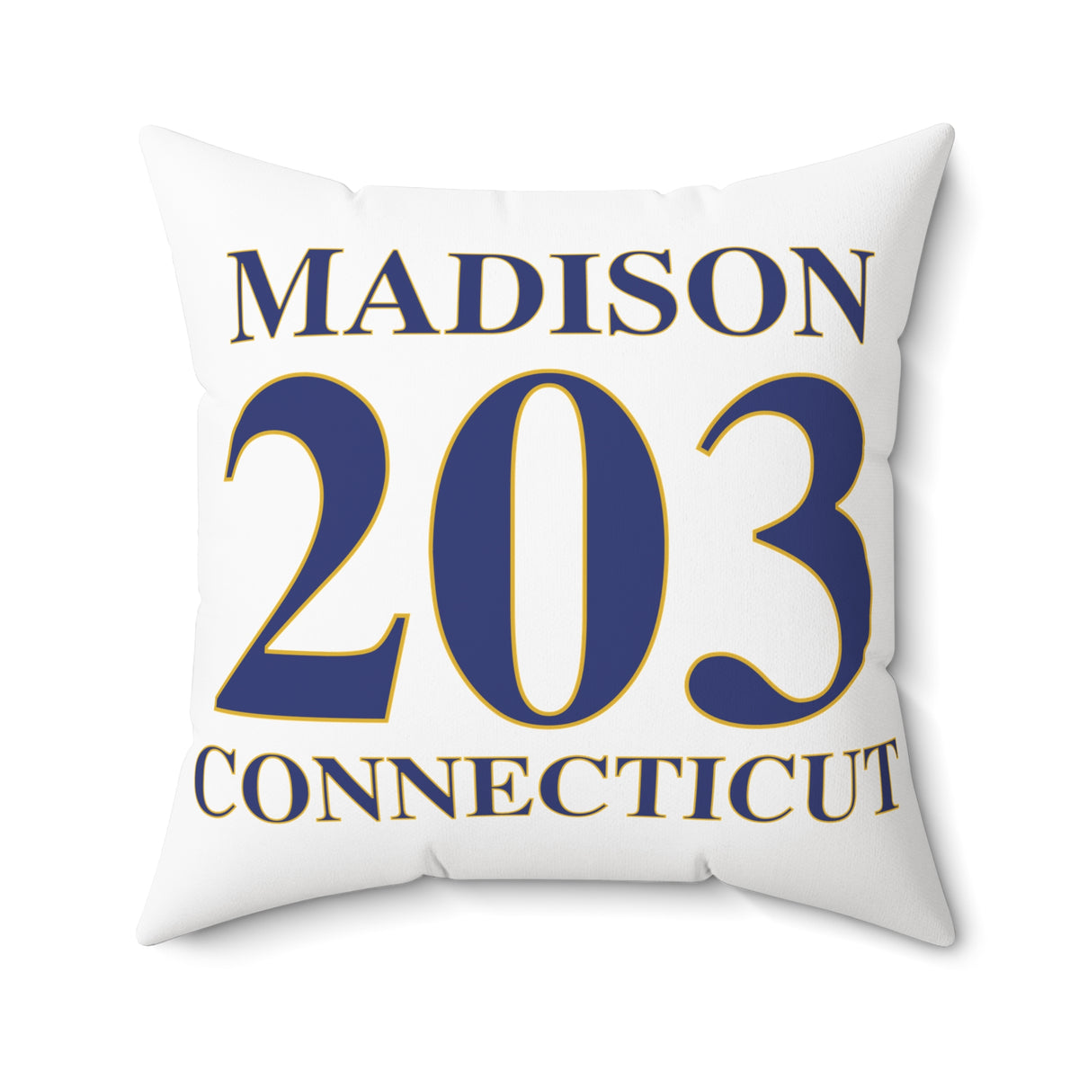 Madison 203 Connecticut Polyester Square Pillow