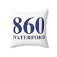 860 Waterford Spun Polyester Square Pillow