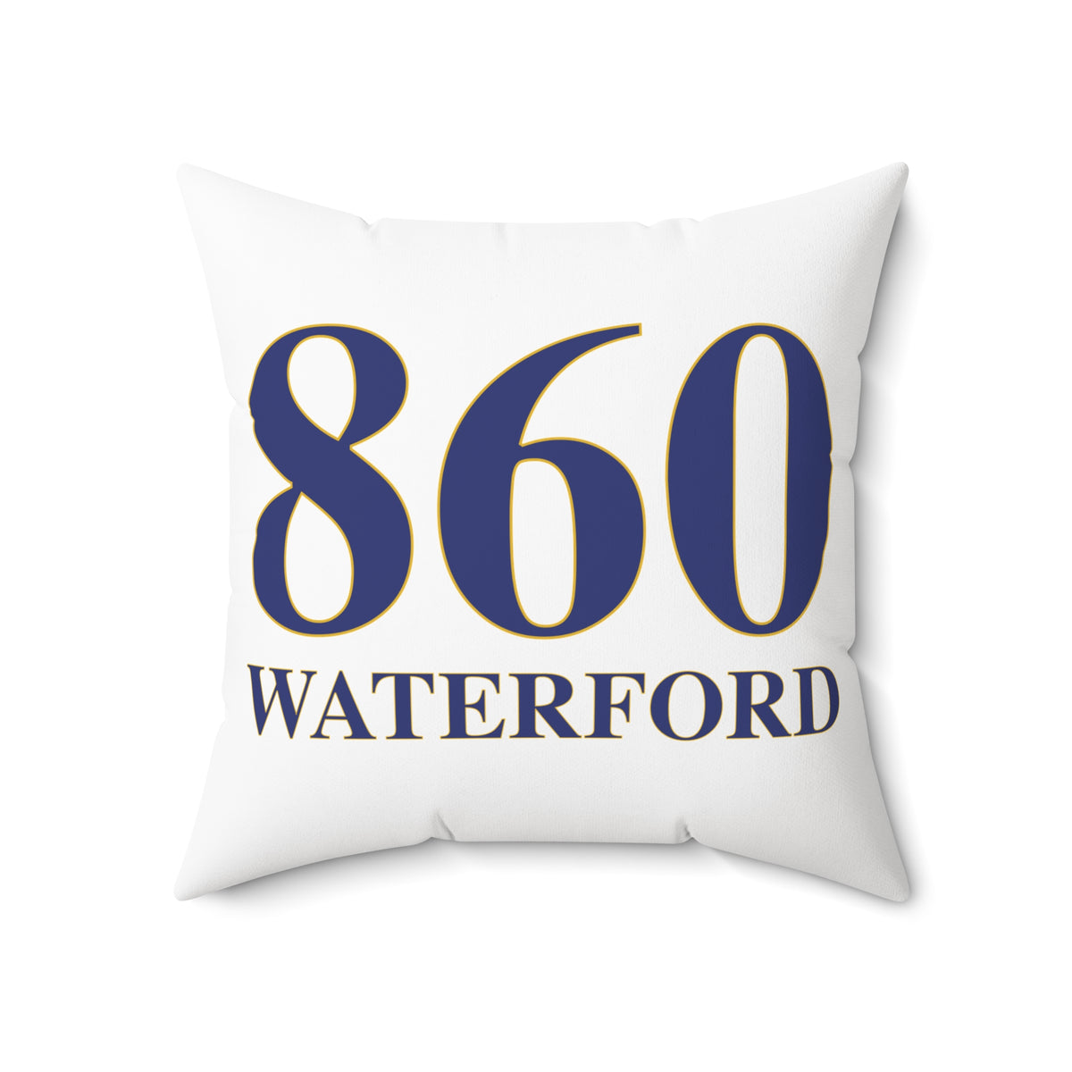 860 Waterford Spun Polyester Square Pillow
