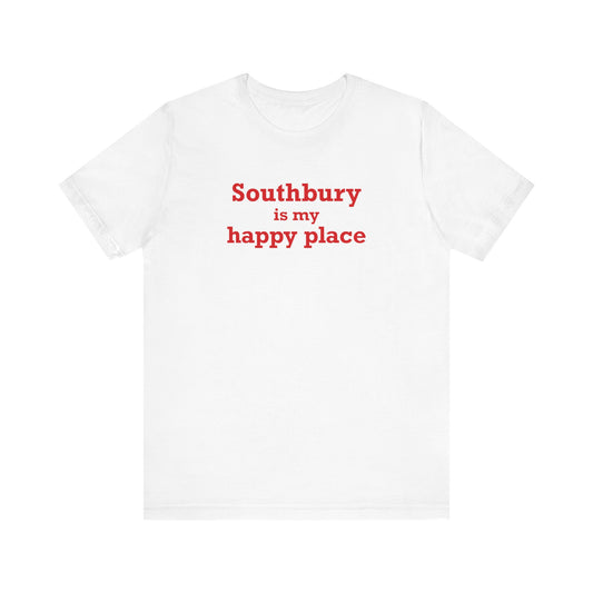 Southbury is My Happy Place Unisex Short Sleeve T-Shirt